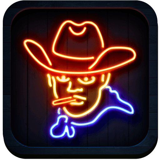 Neon Cowboy Video Slot.