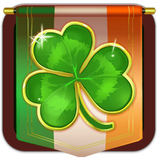 funny st. patrick wild shamrock slot game.